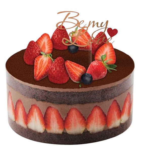 Choco Strawberry Fresh TLJ Valentine Cakes Vietnam