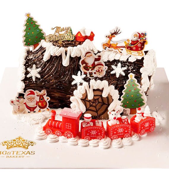 Choco Wonderland Cake Christmas Vietnam