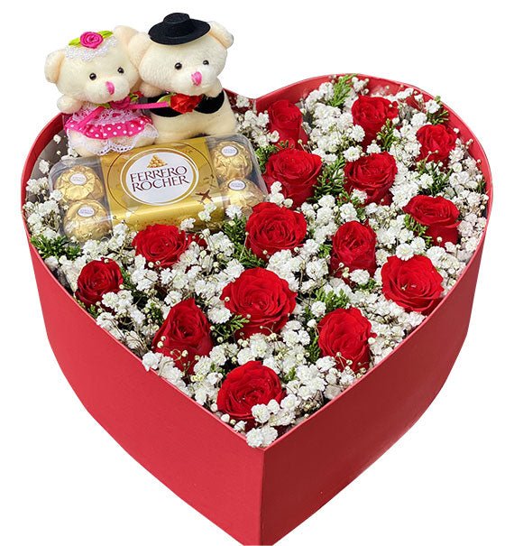 ChocoBloom Delight Vietnamese Womens Day