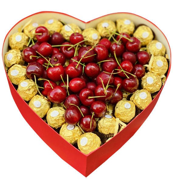 Chocolate and Cherry Box For Valentine Vietnam