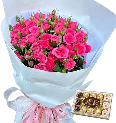 Chocolate & Roses For Women's Day