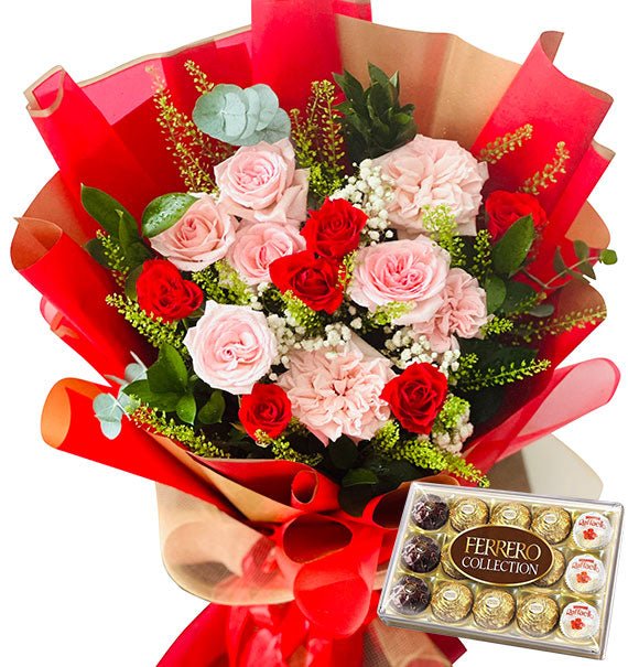Chocolate and Roses For Womens Day Vietnam