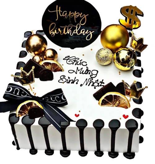 Chocolate Bliss Cake Vietnam