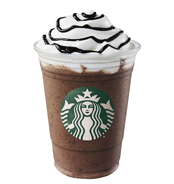 Chocolate Chip Cream Frappuccino Starbucks