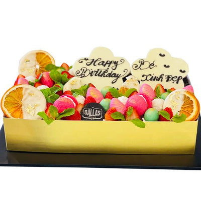 Chocolate Dallas Cake - HCM ONLY