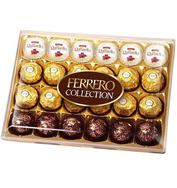 Chocolate Ferrero Rocher 24