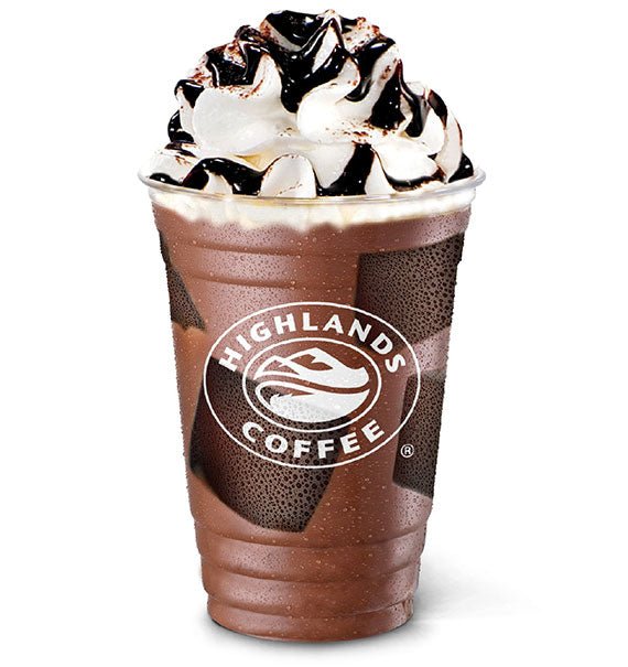 Chocolate Freeze Highlands Coffee