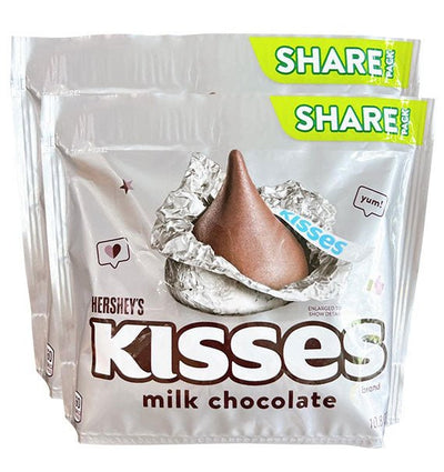 Chocolate Hershey’s Kisses Milk 2 Bags