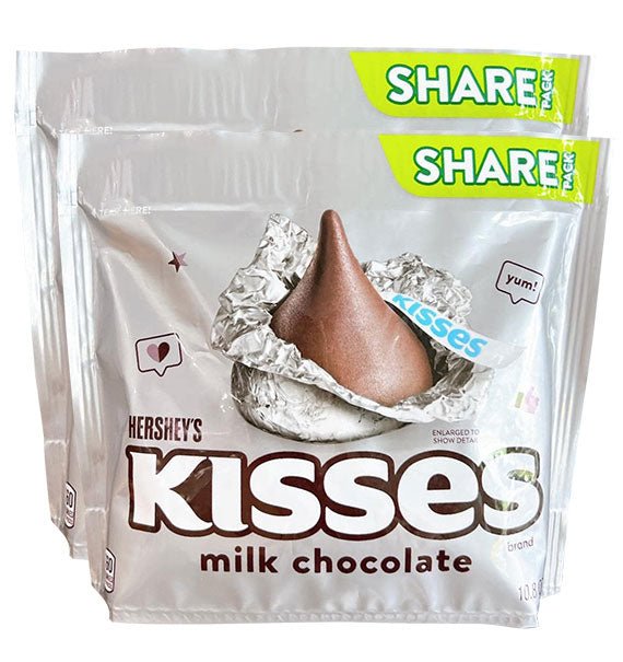 Chocolate Hershey's Kisses Milk 2 Bags