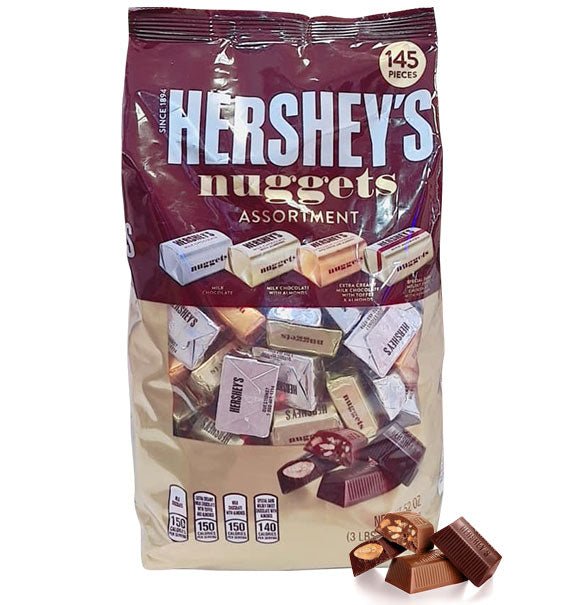Hershey’s Nuggets 145 Pieces