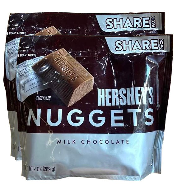 Chocolate Hershey’s Nuggets Milk 2 Bags