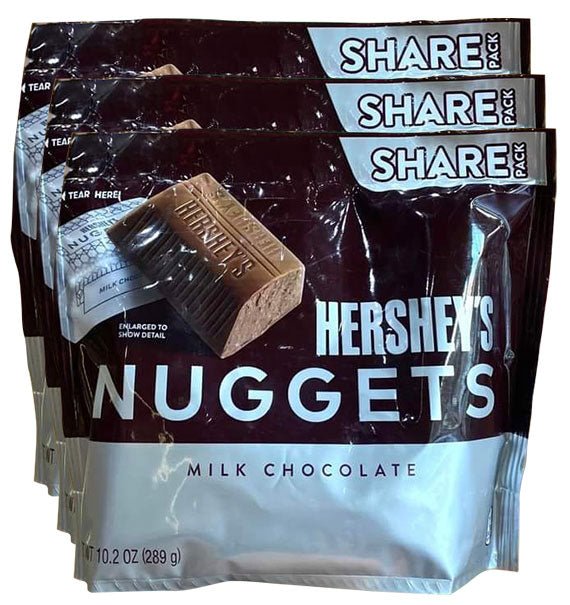 Chocolate Hershey’s Nuggets Milk 3 Bags