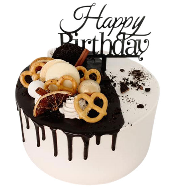 Chocolate Symphony Cake Vietnam