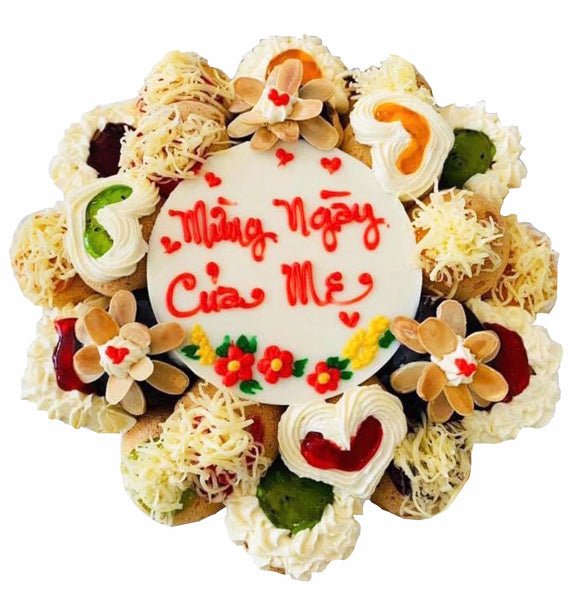 Chouxes Cake For Mothers Day Vietnam