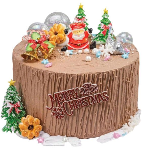 Christmas Cakes Cheer Vietnam