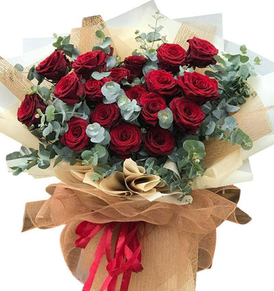 Christmas Eve Blooms Bouquet