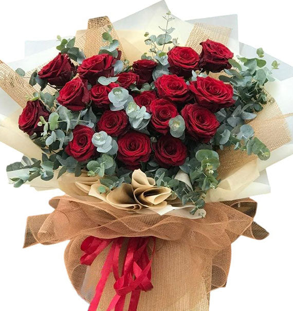 Christmas Eve Blooms Bouquet Vietnam