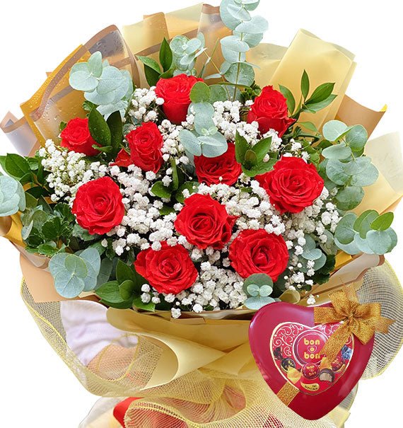 Christmas Flowers Combo Vietnam