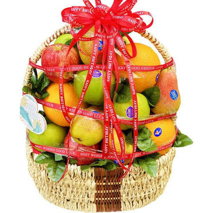 Christmas Fruit Basket