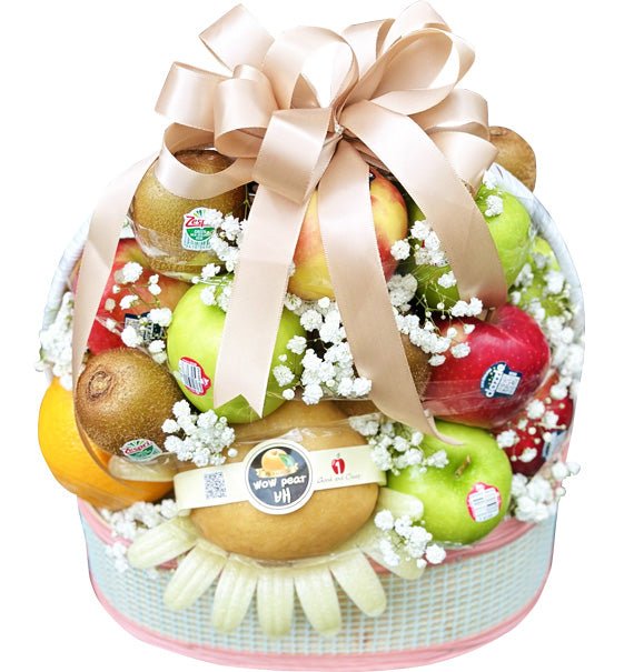 Christmas Fruit Gift Basket Vietnam