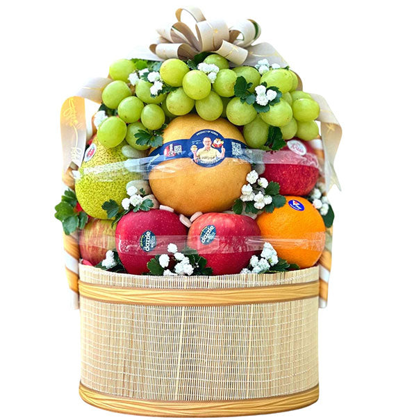 Christmas Fruit Gifts Vietnam