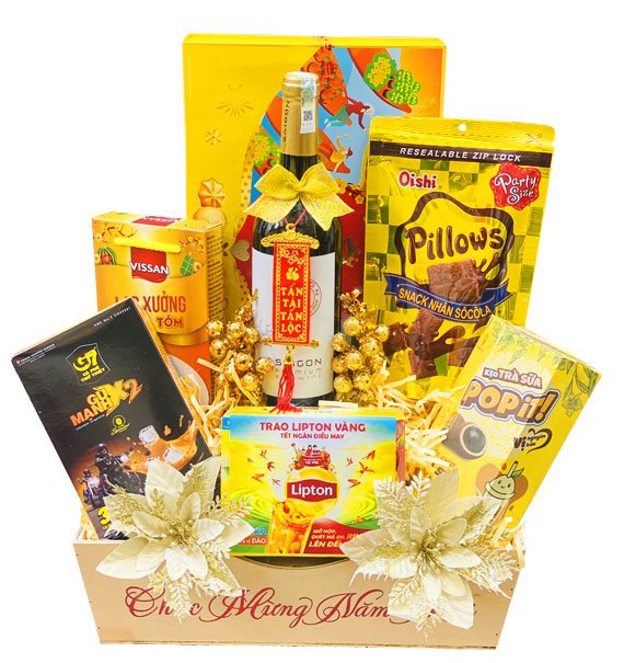 Christmas Gift Hamper Vietnam