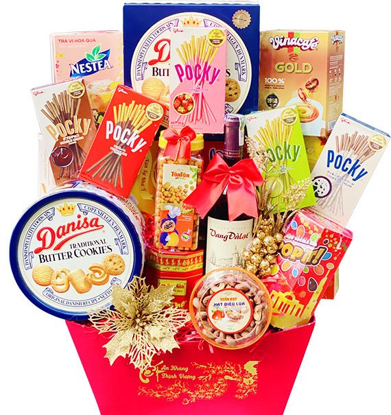 Christmas Luxury Hamper Vietnam