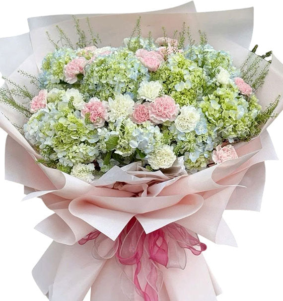 Christmas Morning Flowers Vietnam