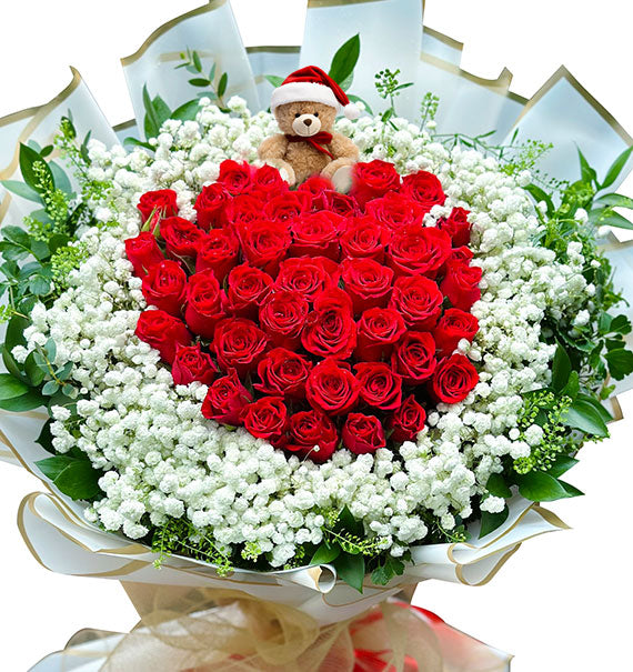 Christmas Rose Bouquet Vietnam