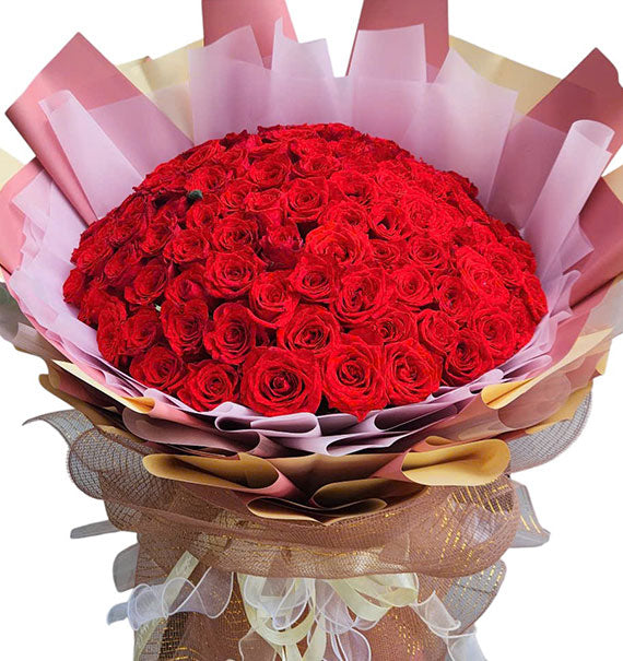 Christmas Rose Whisper Bouquet Vietnam