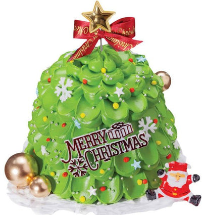Christmas Tree Cake