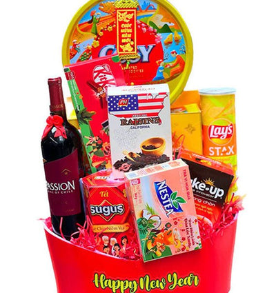 Christmas Wine Hamper