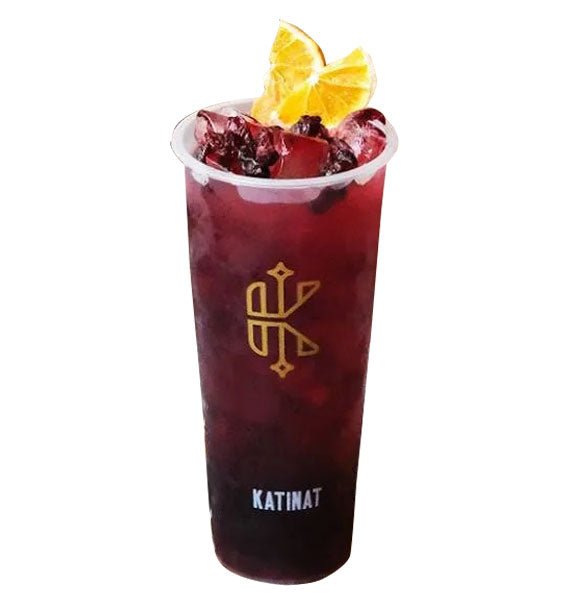 Ci-Orange Hibiscus Tea Katinat