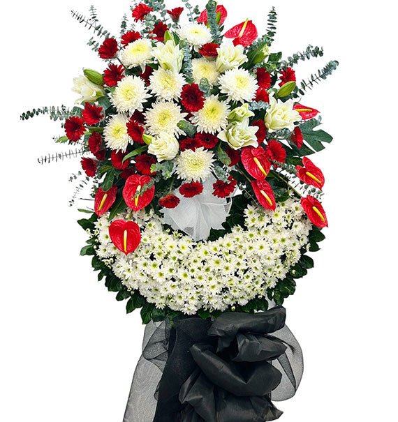 Circle Of Life Sympathy Flower Vietnam