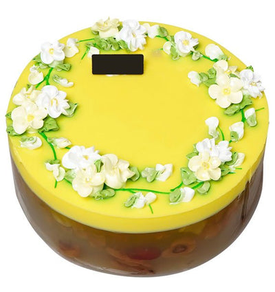 Circle Shape Jelly Cake - HCM ONLY