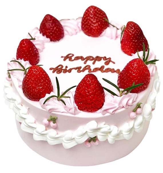 Classic Berry Cream Cake Vietnam