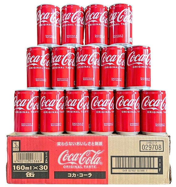 Coca Cola Original Taste Mini Can Japan