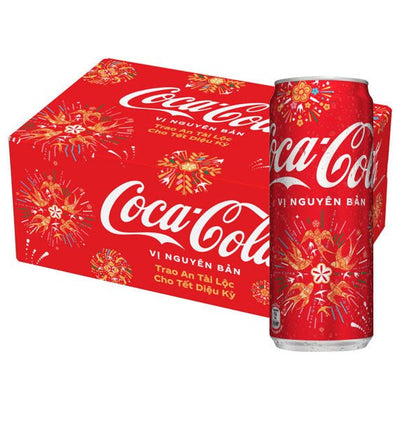 Coca Cola Soft Drink Tet 2026 - HCM ONLY