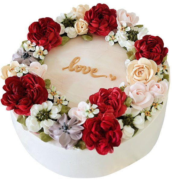 Color Of Love Cakes Vietnam