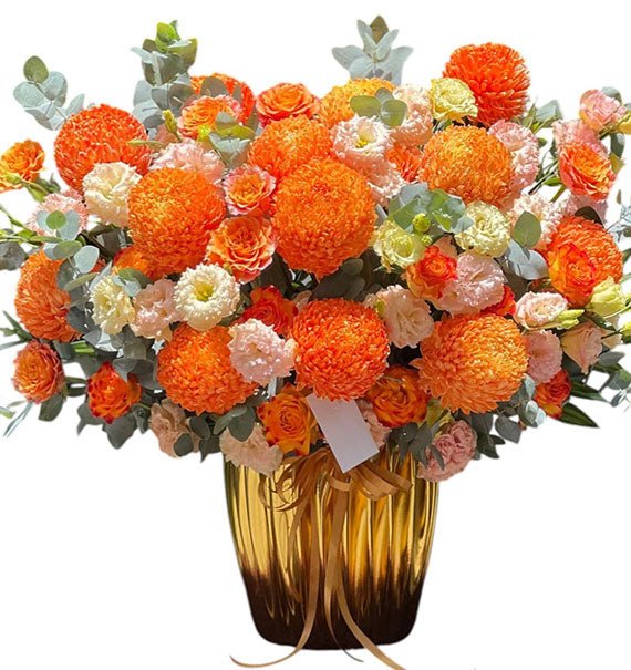 Colourful Thank You Flowers Vietnam