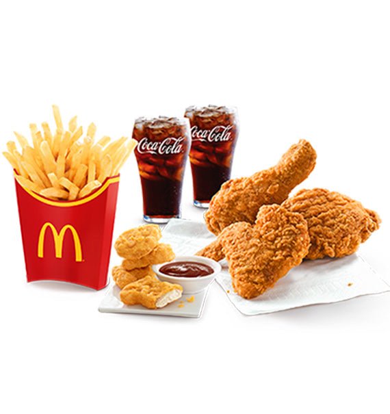 Combo 2B McDonald’s Vietnam