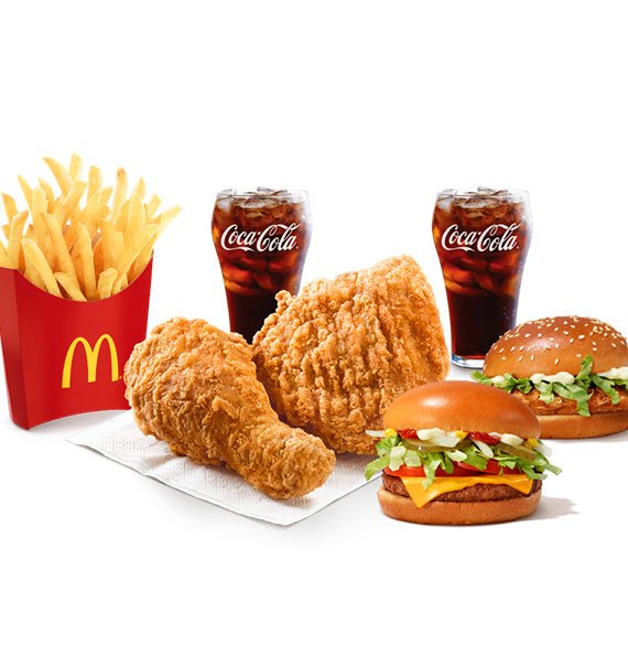 Combo 2C McDonald’s Vietnam