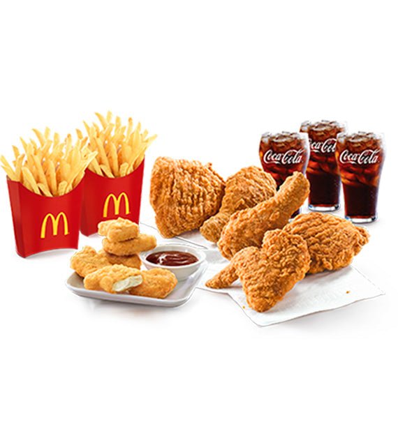 Combo 3A McDonald’s Vietnam