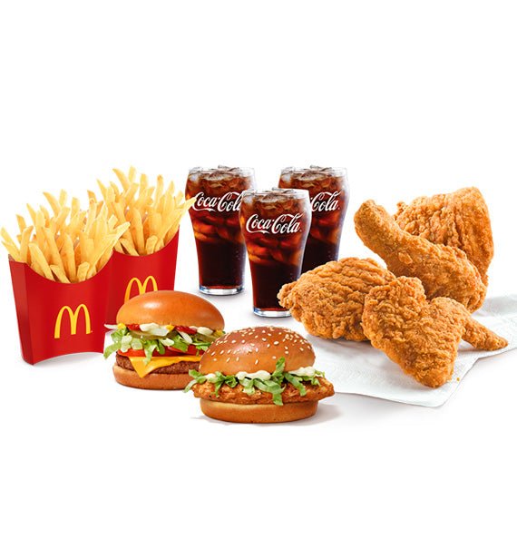 Combo 3B McDonald’s Vietnam