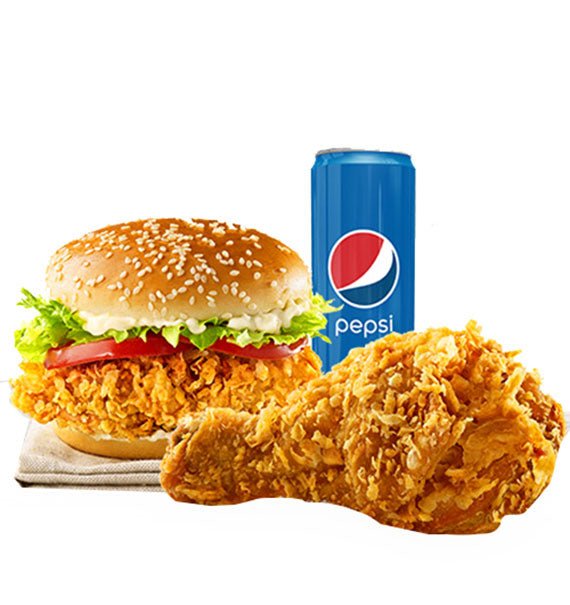 Combo Burger KFC Vietnam