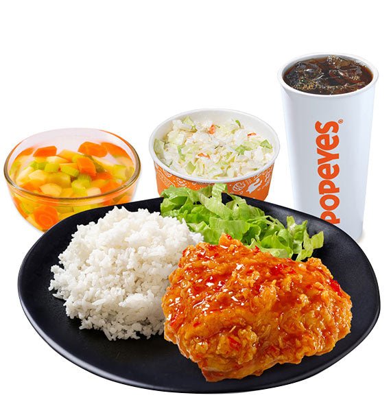 Combo C4 Popeyes Vietnam