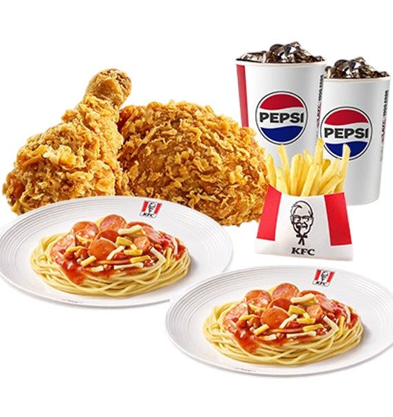 Combo Chill Couple KFC Vietnam