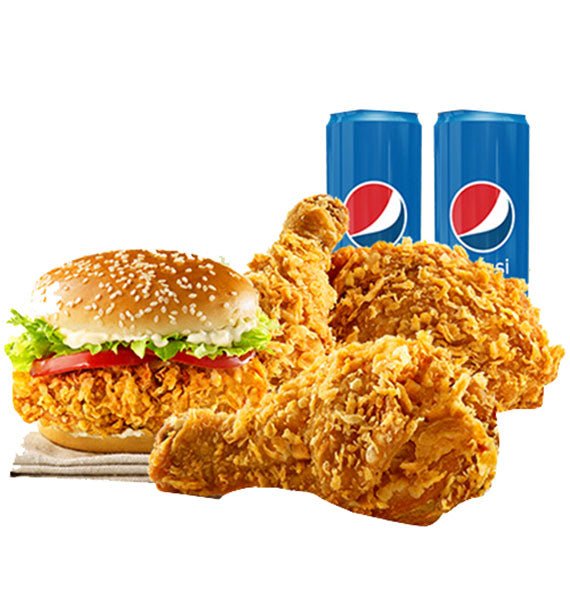 Combo For Group 1 KFC Vietnam