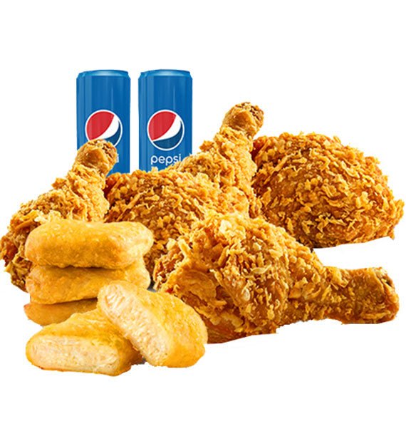 Combo For Group 3 KFC Vietnam