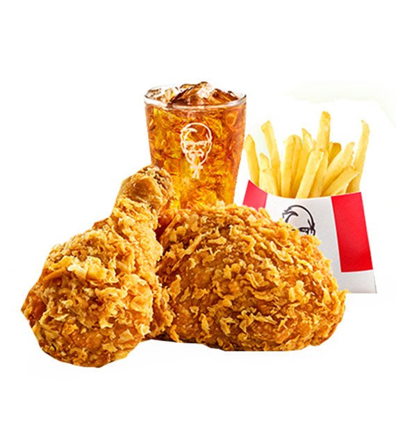 Combo Fried Chicken KFC Vietnam